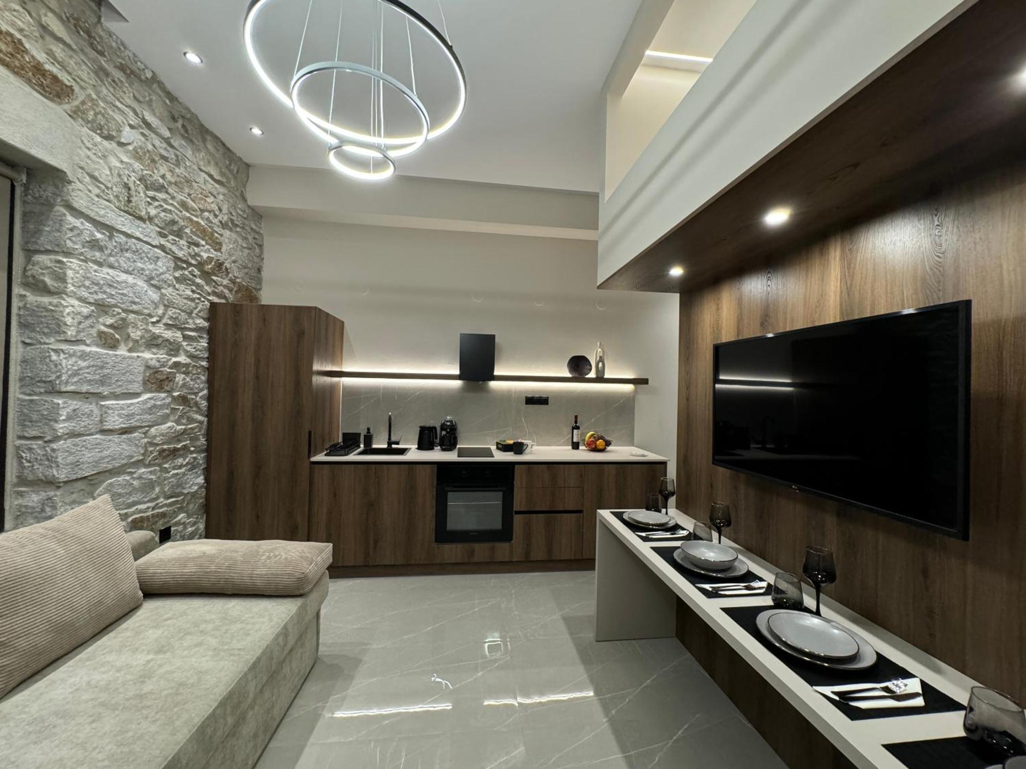 Апартаменты Elegance Lofts Кавала Экстерьер фото