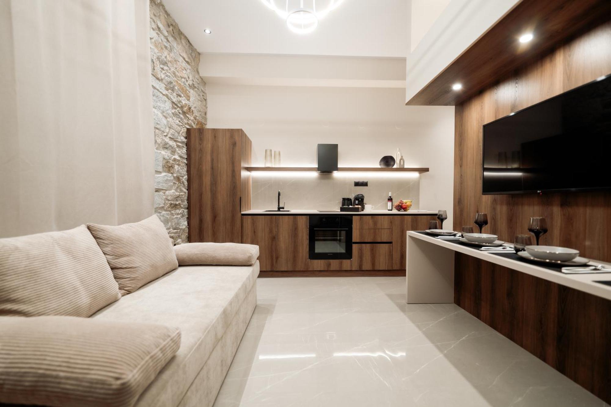 Апартаменты Elegance Lofts Кавала Экстерьер фото