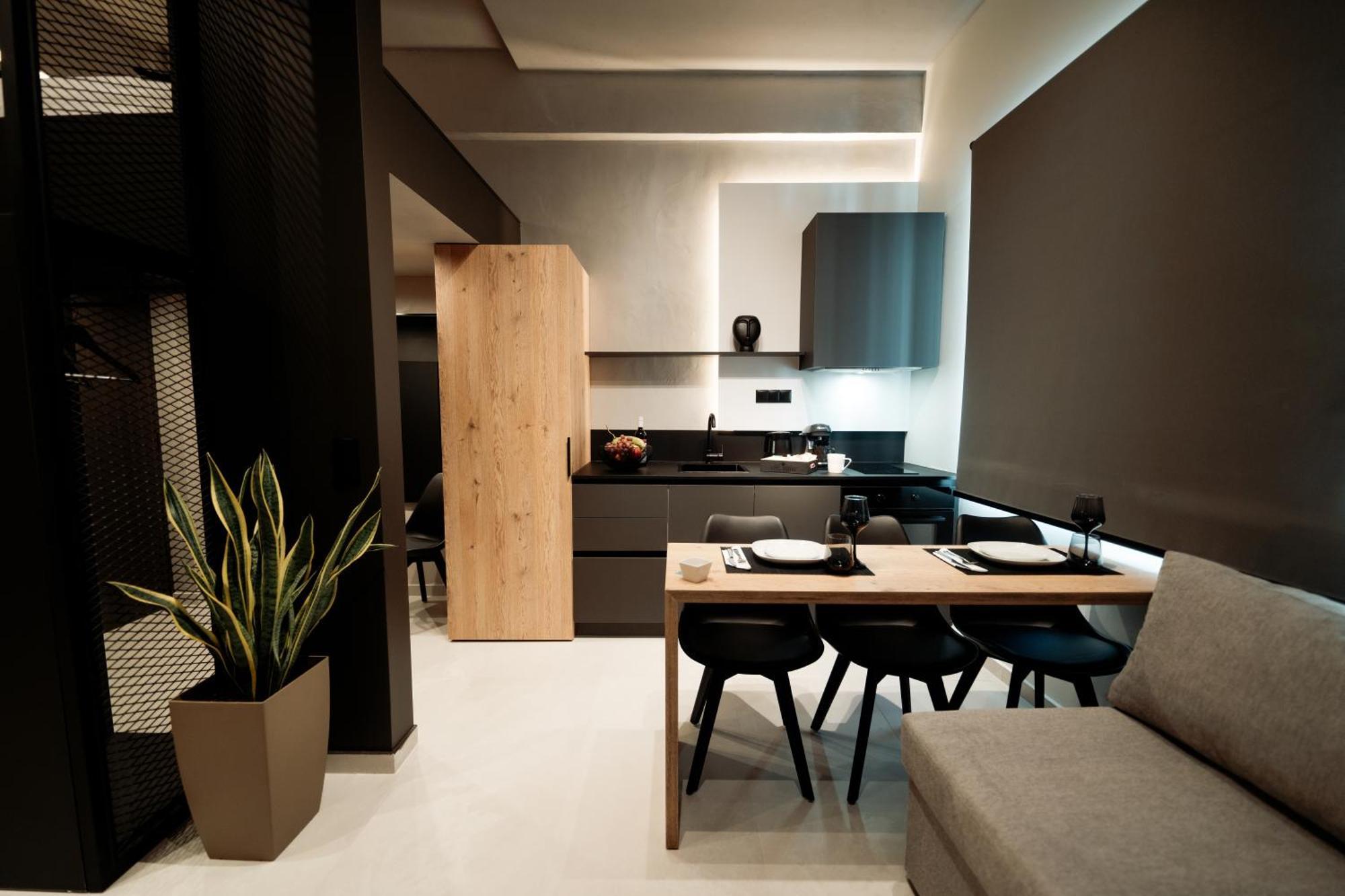 Апартаменты Elegance Lofts Кавала Экстерьер фото