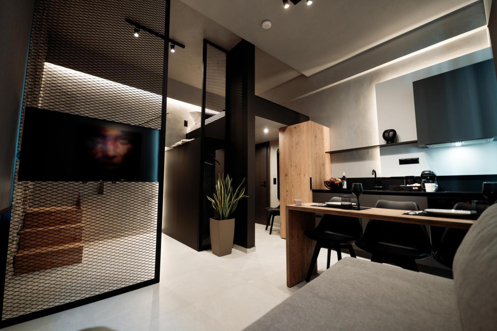 Апартаменты Elegance Lofts Кавала Экстерьер фото